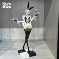 Baiyang Animation Nier Automata 2B Bunny Girl Figure Pvc Collectible Model Desktop Decor For Adult Anime Collection Fans