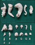 Resin-Figurenbausatz Mash Kyrielight Oktopus-Tentakel 1/5 WF2023s Unbemalt Garage Resin Kit Modell GK