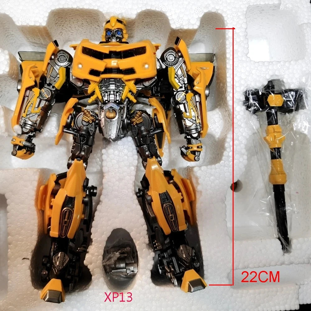 Transformation Toys Prowl XP15 Barricade Robot XP14 Optimus Commander XP10 Model Hornet Warrior XP13 Deformation Action Figure