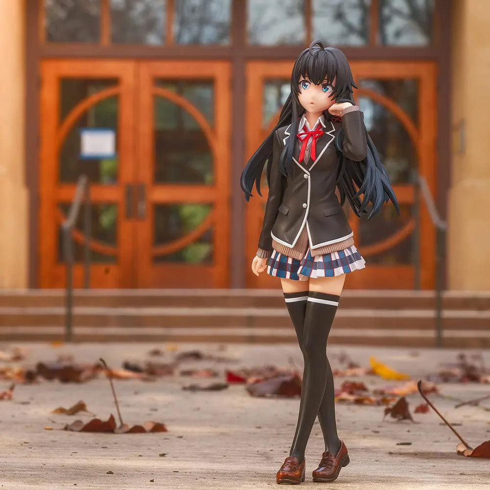 18CM Аниме Моята тийнейджърска романтична комедия SNAFU Фигура Юкиношита Юкин Стойка Анимация Модел Играчки Подаръци Колекция Декорация PVC
