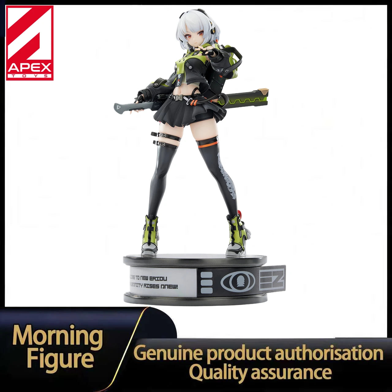 In Stock APEX-TOYS Zenless Zone Zero Camp Series Cunning Hares Anby Demara 1/7 Scale Figure Toy Model Collection