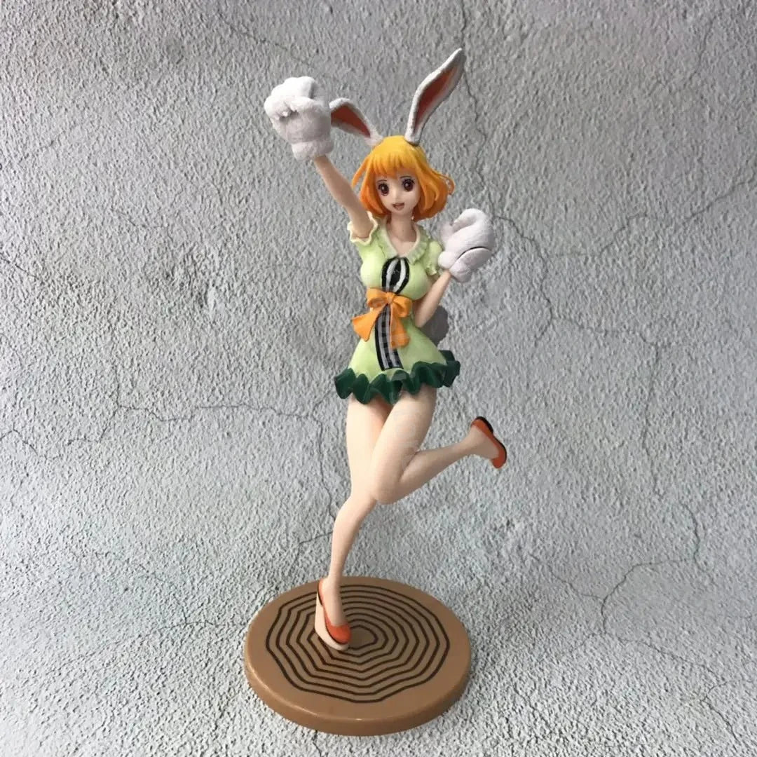 Anime One Piece Portrait of Pirates Carrot Bunny PVC Actionfigur Spiel Statue Sammlermodell Kinderspielzeug Puppengeschenke 25cm
