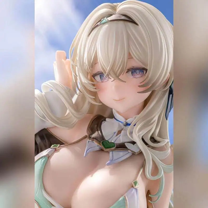 New Arrival Anime Game Figure Firefly Swimsuit Ver Limited Edition GK Model Premium PVC Figure Trendy Toy Collectible Toy Gift
