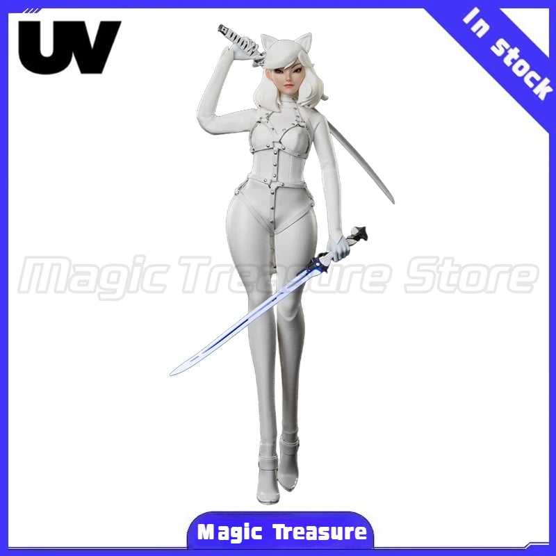 【MT】Original Underverse MODERN GALS Christmas Limited Edition "Catwoman" Bisu Bisu Blanc 1/6 Action Figure Model Toys