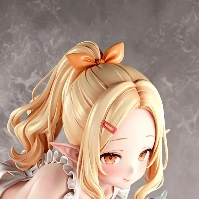 20cm Insight Motherly Flat-Chested Elf Amaryllis Figure Anime Beauty Girl Emma Lily Action Figure Shigure Figures Model Doll Toy