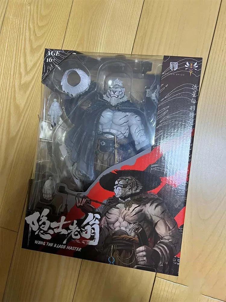 Furay Planet 1/12 MU-FP003W White Tiger MU-FP004 Swordsman Mumei MU-FP002W Werewolf Veteran William Anime Action Moedl in Stock