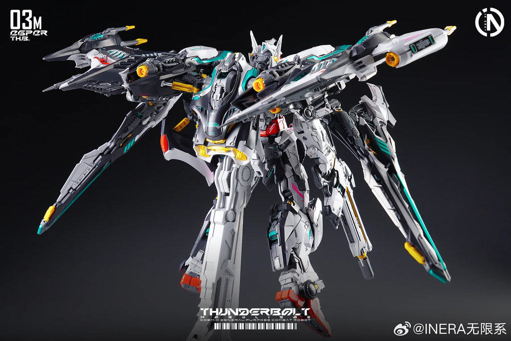 IN ERA + THUNDERBOLT MOBULIDAE 1/100 MG Assembly Model Kit Ver Special RMD Color Collection Action Figures Model TOY