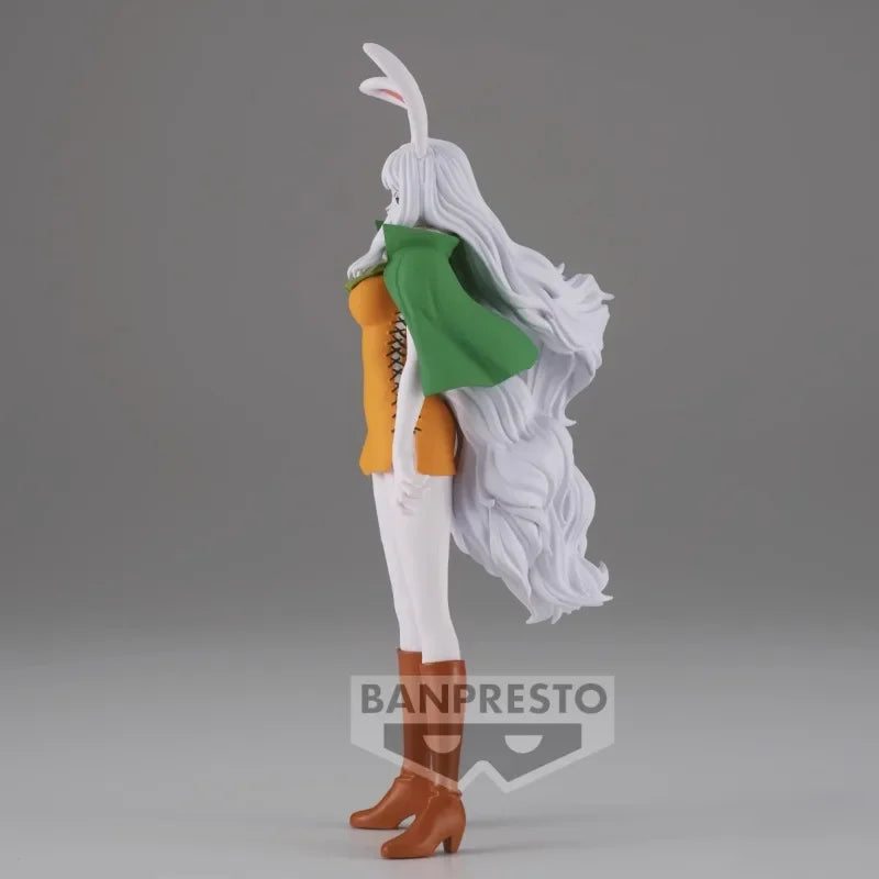 Bandai Original BANPRESTO Anime ONE PIECE DXF Carrot Wano Country PVC Actionfiguren Sammlermodell Ornament Spielzeug