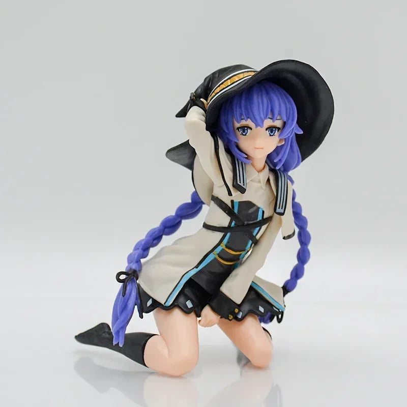 Mushoku Tensei Jobless Reincarnation Sylphiette Anime Girl Figure Roxy Migurdia/Eris Boreas Greyrat Action Figure Model Doll Toy