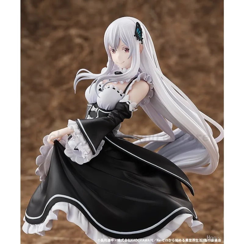 In Stock Original KADOKAWA KDcolle Re:ZERO - Starting Life in Another World Echidna Roswaal Mansion Maid Uniform Anime Figure