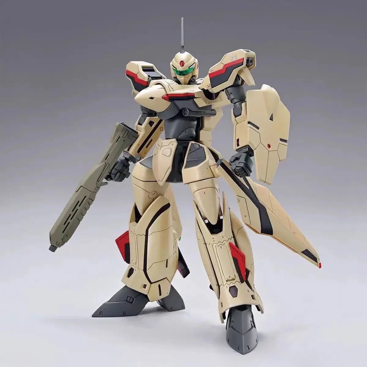 Bandai Original The Super Dimension Fortress Macross Anime HG 1/100 PLUS YF-19 Action Figure Toys Model Gifts.[In stock]
