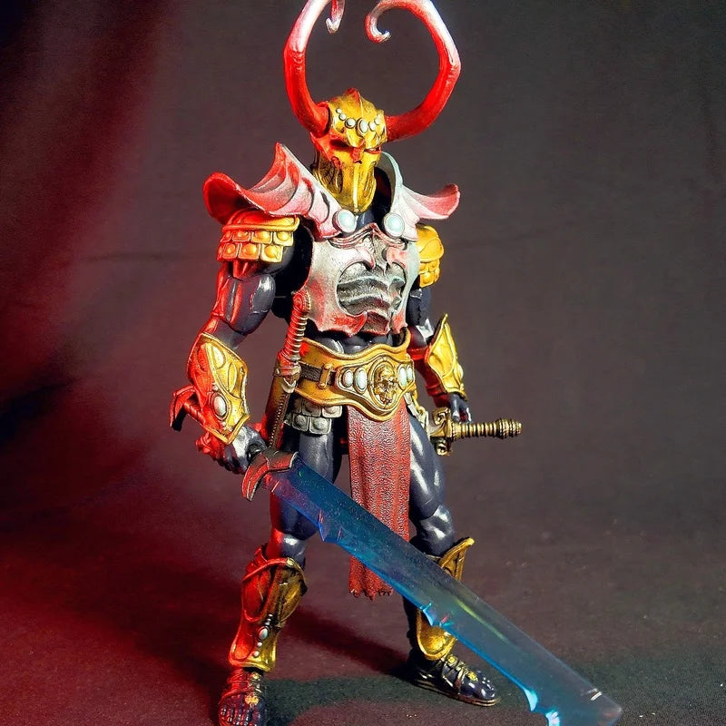 HS Studio 1/12 Scale Male Soldier Barbarian Savage Furnace 2 Waves Full Set Model 6 Inch Action Figure Collectible Toys Gifts