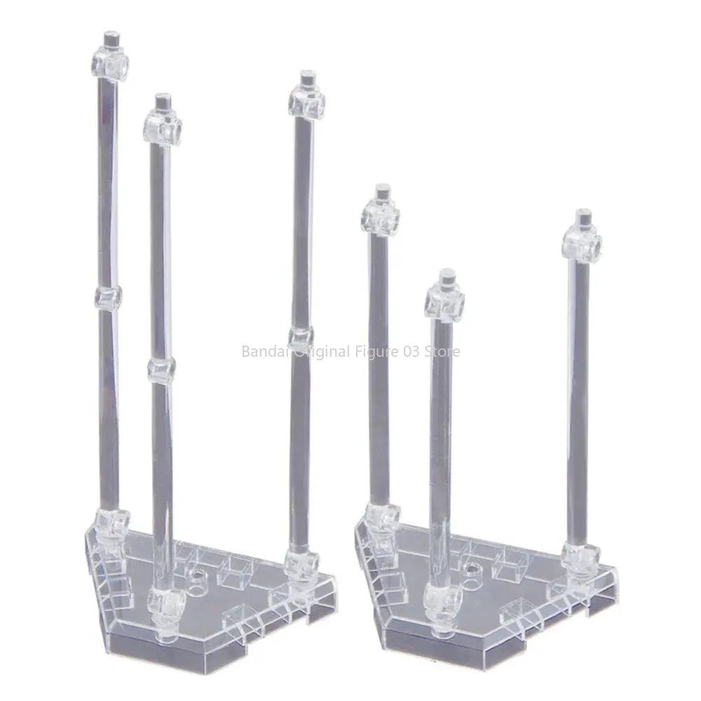 Bandai Genuine GUNDAM AERIAL THE WITCH FROM MERCURY  DISPLAY BASE HG Anime Action Figure Assembly Model Toys Gift Children