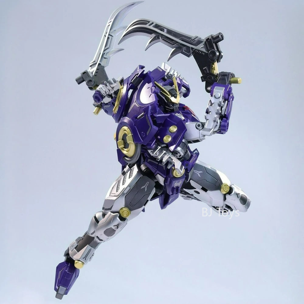 CANG TOYS TRANS AGE BERGION ZHANREN Hero Level Mech Transformable Beetle 18cm Action Figure Collectible Boys Toy Gift