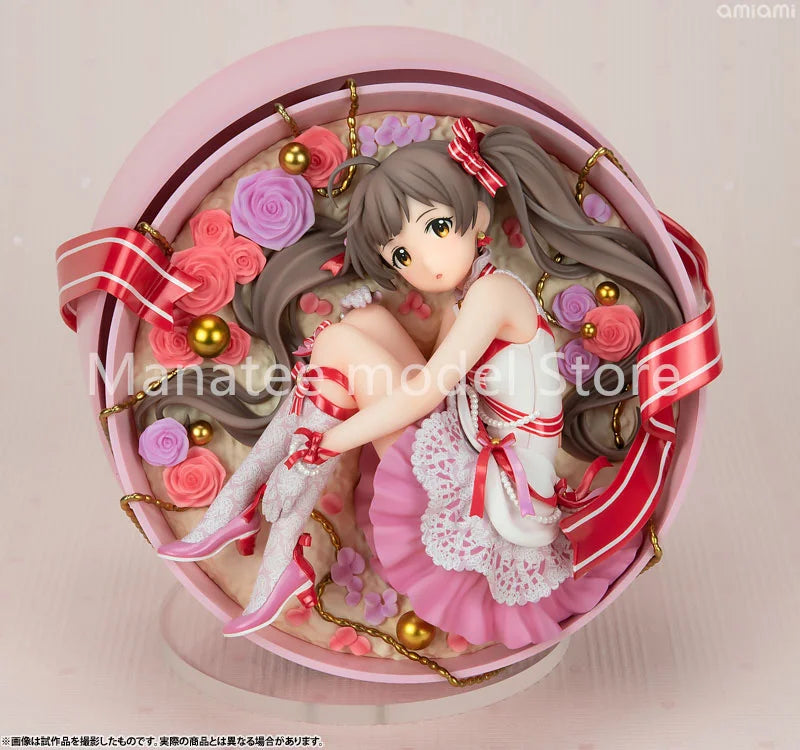  amiami Original Serika Hakozaki Pure Present ver. 1/7 PVC Action Figure Anime Model Toys Collection Doll Gift