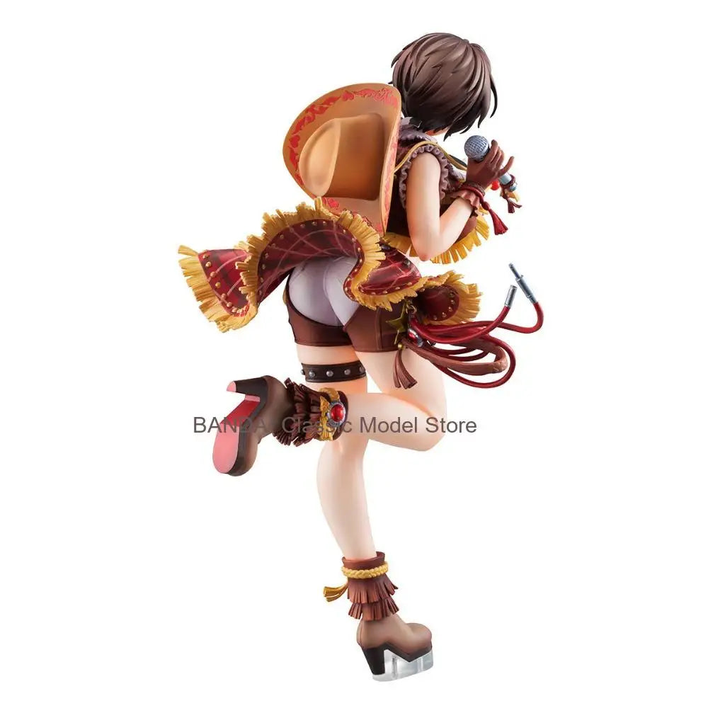 100% Original in Stock MegaHouse Brilliant Stage THE IDOLM@STER Cinderella Girls Oikawa Shizuku Hatsuratsu Harvest