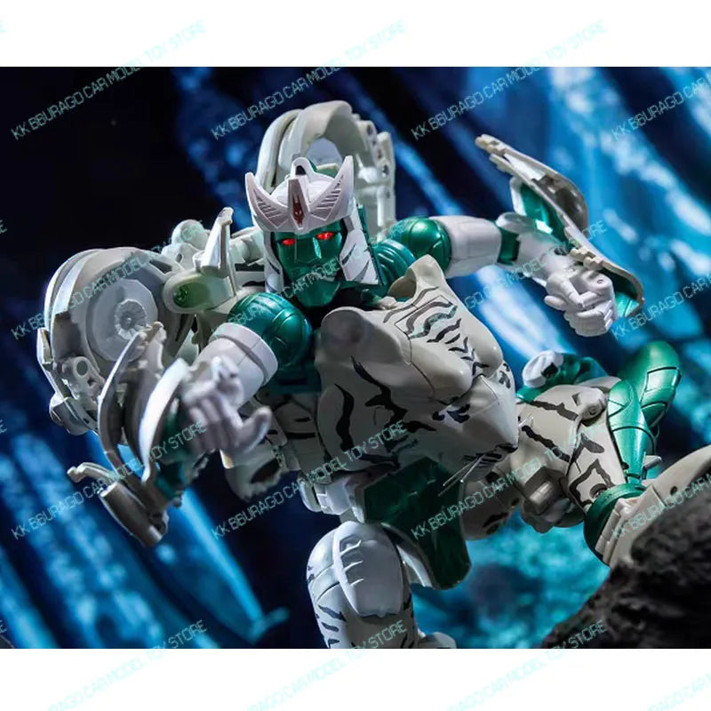 BW Transformation Tigatron BW10 BW-10 Action Figure KO MP50 Tigerhawk Tiger Figurines Mode MP-50 Beast War G1 Model Boy Gift
