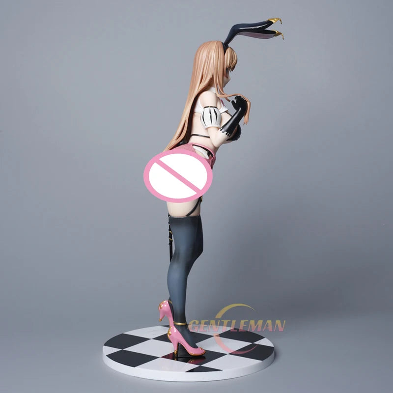 Native Pink Cat Mataro 1/6 PVC Action Figure - Adult Collection Sexy Anime Girl Gal Bunny Original Character Model Doll Gift