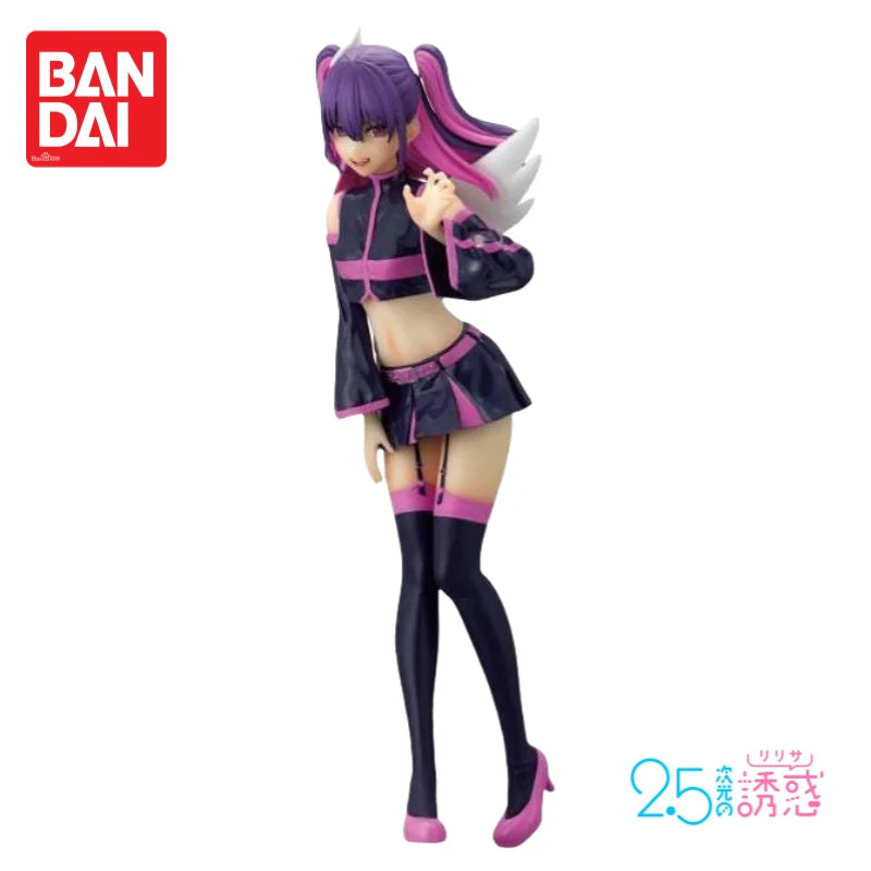 В наличност Оригинална Bandai Banpresto 2.5 Dimensional Seduction Milia Anime Merchandising Фигурка Модел Коледни Подаръци