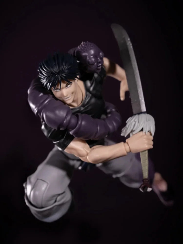 Bandai S.H.Figuarts Shf Toji Fushiguro Action Figure Collection Anime Model Desktop Ornaments Birthday Gifts In Stock Genuine