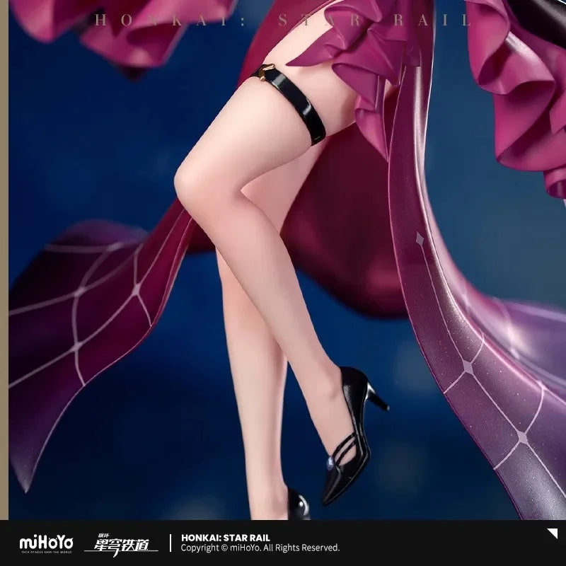Original Game Honkai Star Rail Kafka Figure Official Genuine Garage Kits 1/8 Pvc LIVE Ornament Model Birthday Doll Toys Gifts