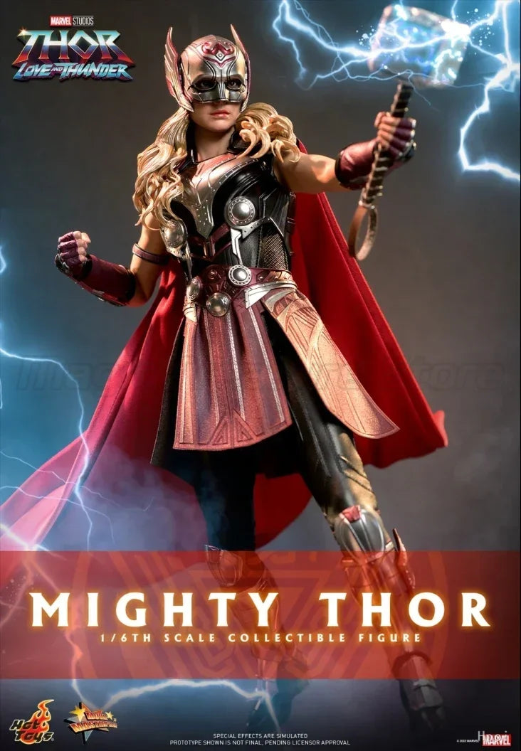 【MT】Hot Toys MMS663 Marvel Thor: Love and Thunder Mighty Thor Female Thor JANE FOSTER 1/6 29cm Anime Finished Model