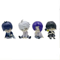 Blue Lock Anime Figure - Isagi Yoichi & Bachira Meguru Kawaii Q-Version Sleep Statuette Collectible Kid Toy Gift