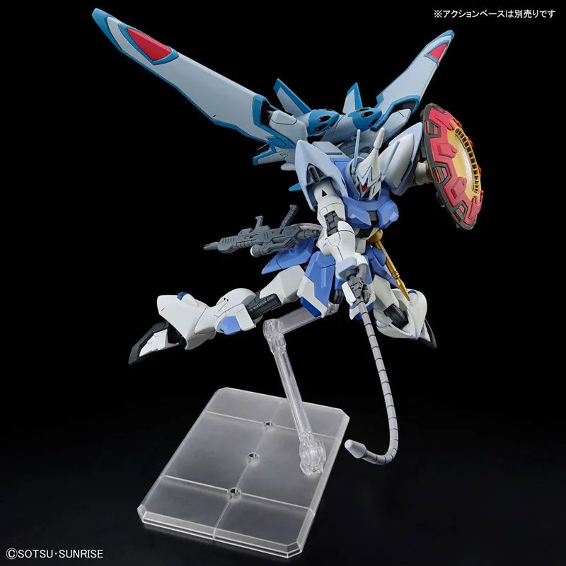 Bandai Original Genuine Figure Gundam Model Kit HGUC 1/144 ZGMF-2027/A Gyan Strom Collection Action Figure Model Children's Toys