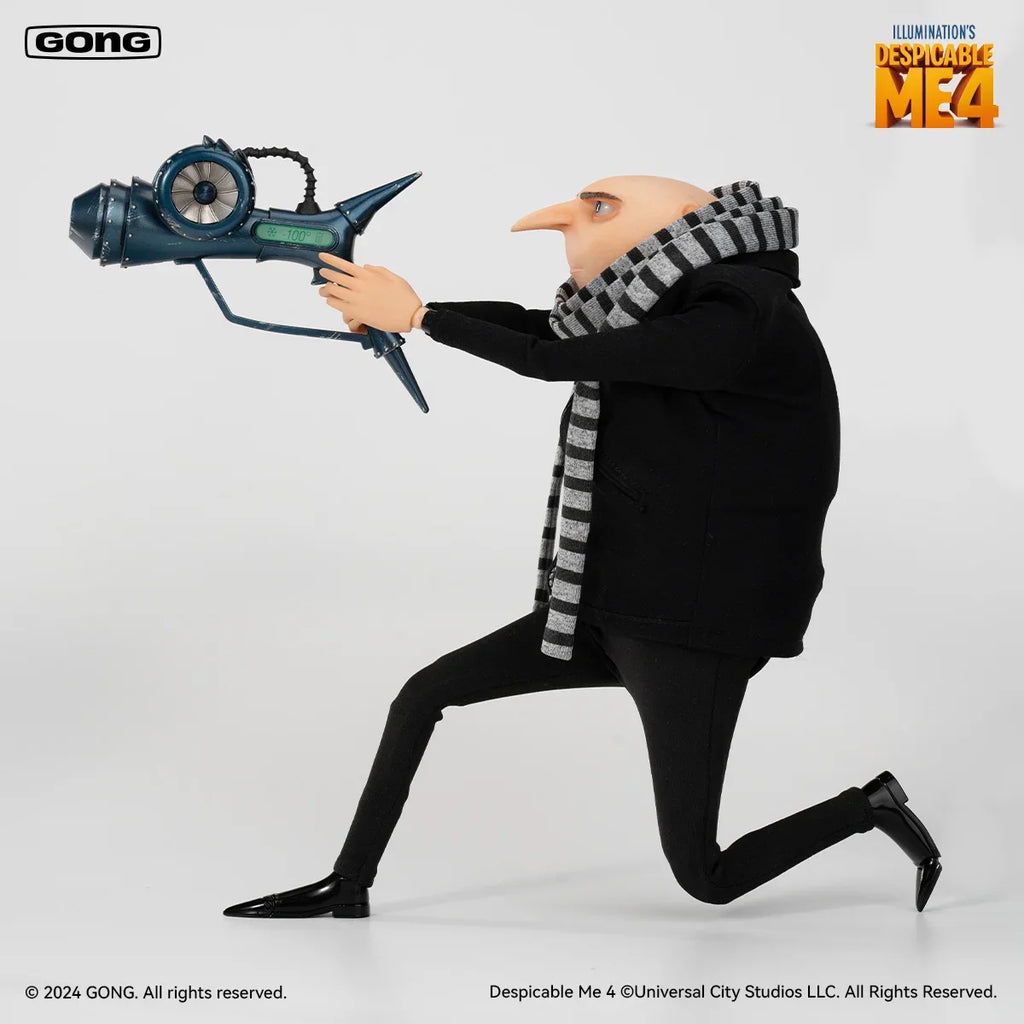 2025 New In Stock Original GONG Despicable Me 4 Gru 1/8 Anime Figurine Joint  Action Figure Model Desktop Decor Gifts Toys