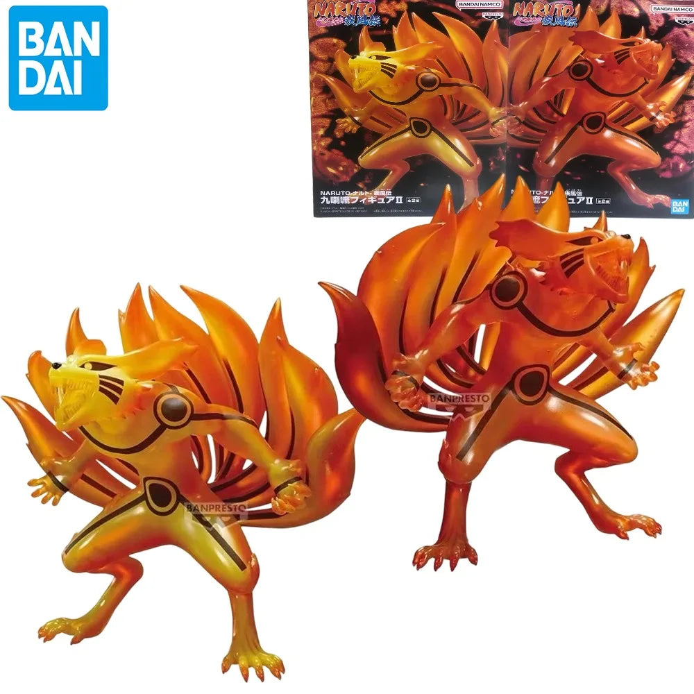 Bandai Original BANPRESTO Anime Naruto Shippūden Kurama Kyuubi PVC Action Figure Modell Sammeln Spielzeug Geschenke