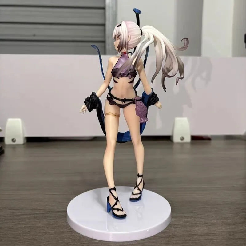 Предпродажба 1/7 Fate/Grand Order Фигура Мелузина Секси Бански Версия Сладко Красиво Момиче Аниме Игри Модел PVC Подаръци за Празници Играчки