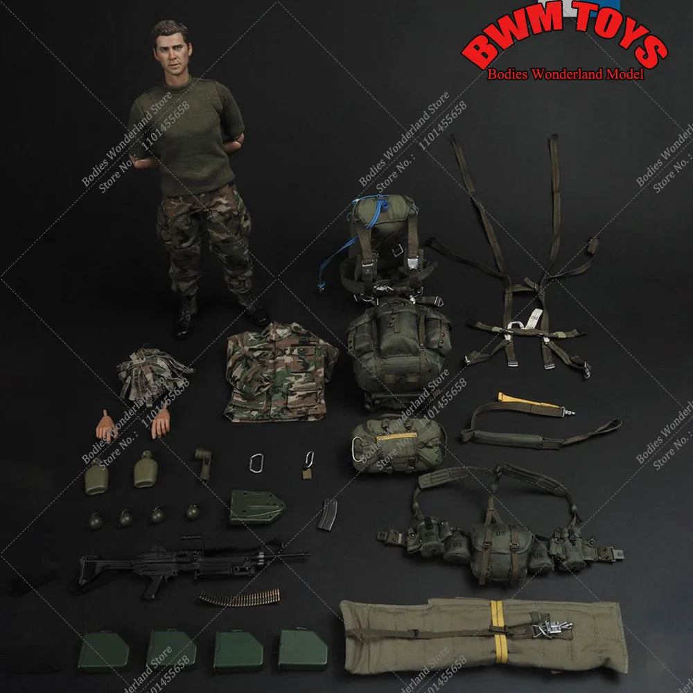 SoldierStory SS089 1/6 Scale Collectible US 82nd Airborne Division 12" Male Solider Full Set Action Figure Dolls for Collection