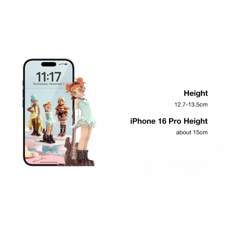 POP MART Peach Riot Fashion Supermodel Series Figurine Blind Box Toys Creative Collectible Mystery Box with Character Designs