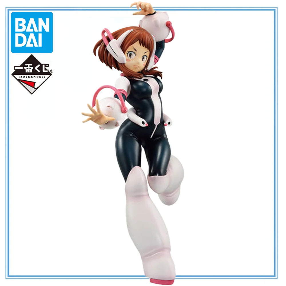 100% Original in Stock Bandai Spirits Ichiban Kuji Boku No Hero Academia Uraraka Ochaco Collection Series Anime Figure