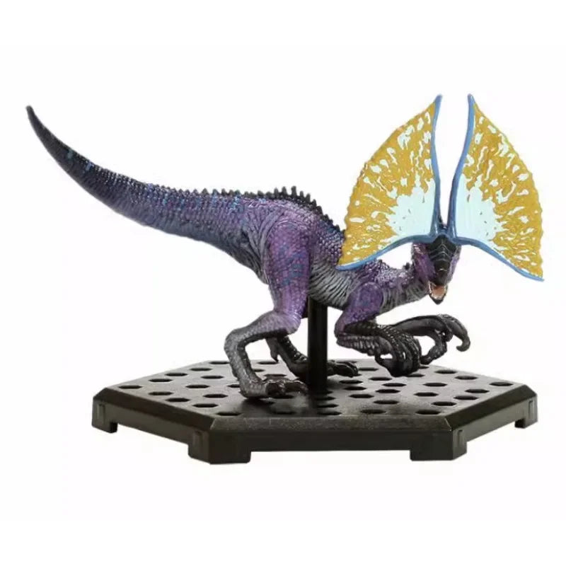 Monster Hunter World Iceborne Action Figure PVC Model, Nergigante Tigrex Basarios Dragon Collectible Decoration Toy for Adults