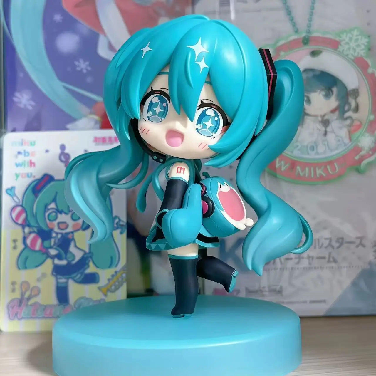 Anime Hatsune Miku Figure Wedding Dress Action Figures Kawaii Swimsuit Vocaloid PVC Collectible Model Toys Girl Gift