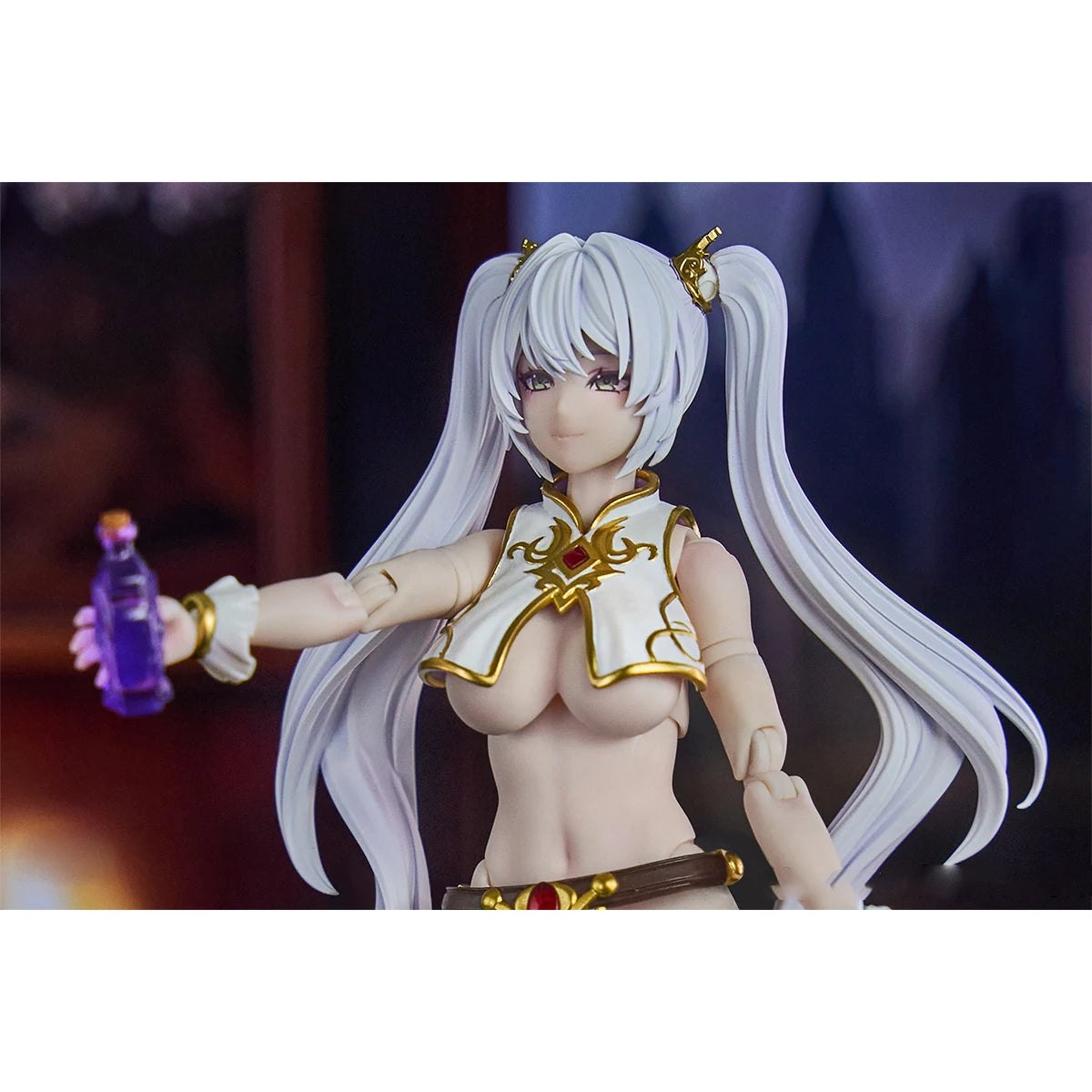 HiPlay ARTISAN-FOX Base Body 1st Release Shaya Chronicles Mage Lily Anime Style Standard Edition 1/12 Action Figures