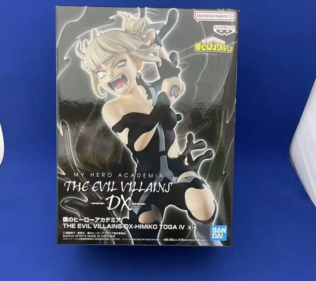 100% Original Bandai Spirits BANPRESTO The Evil Villains -DX- Boku No Hero Academia Toga Himiko IV Collection Series Modellspielzeug