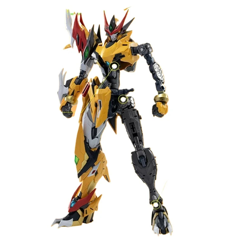 Motor Nuclear MNP XH01 Posable Assembly Mecha Model With Alloy Frame Large Wings Original Chinese Design For Hobby Collectors