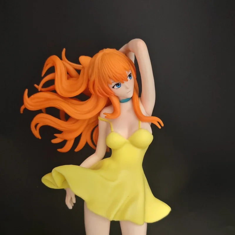 Anime Figure Beautiful Girl Soryu Asuka Langley Pvc Model Statue Desktop Decoration For Anime Collectors