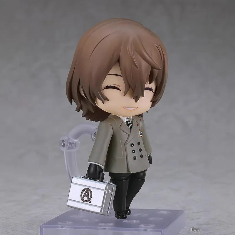 10CM Persona 5 Q version Nendoroid 2706 Goro Akechi Uniform Ver. PVC Articulated Action Figure Collectible Model Kit Toys Gift