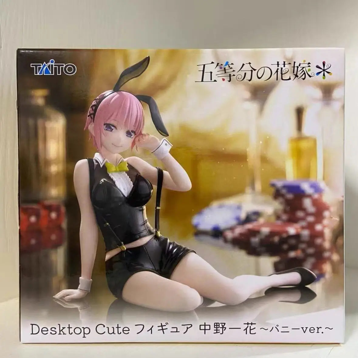 Original TAITO The Quintessential Quintuplets Nakano Miku Nino Ichika Yotsuba Itsuki Anime Figure Model Toy Gift PVC In Stock