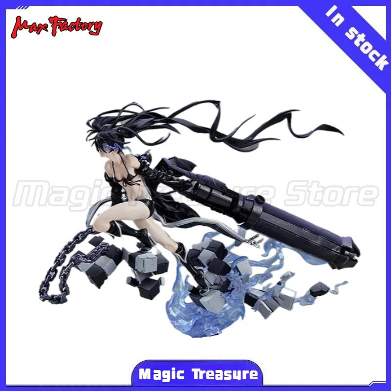 【MT】Max Factory GSC BLACK ROCK SHOOTER HxxG Edition 1/7 Scale Anime Figure