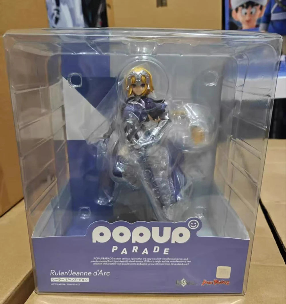 New Products in Stock Max Factory POP UP PARADE Fate Grand Order Jeanne D Arc Mordred Astolfo Collection Series