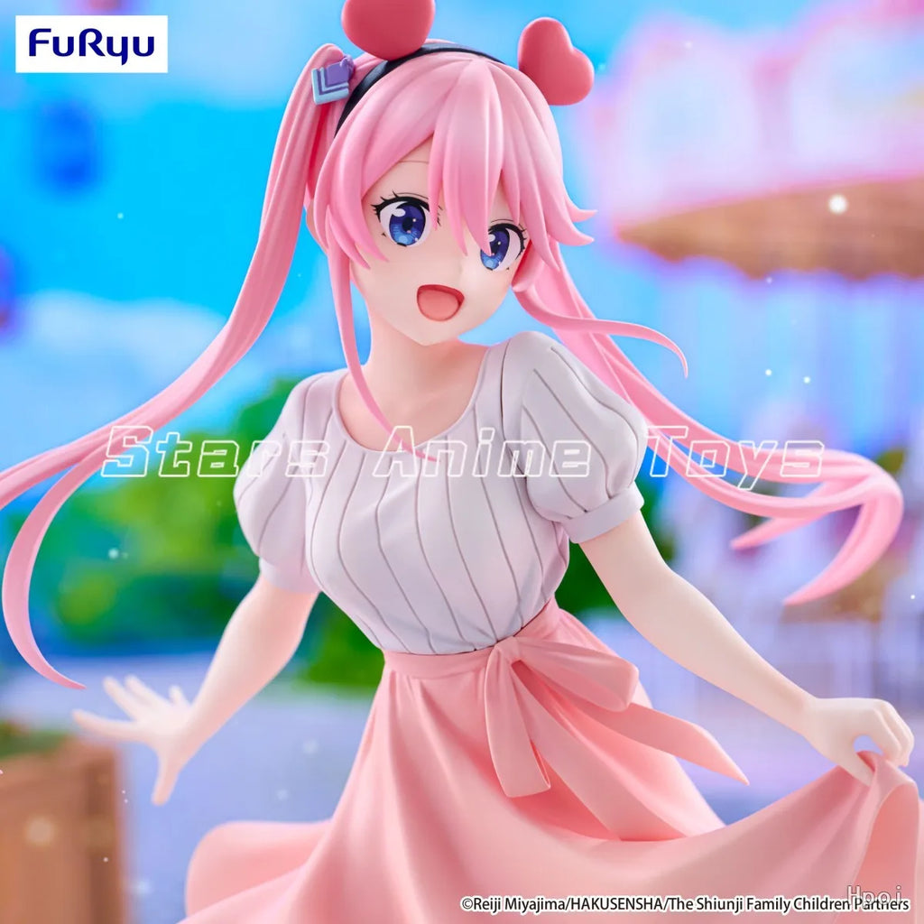 Original FuRyu Trio-Try-iT Figure The Shiunji Family Children Ouka Shiunji Wiesmi Paradise Toy Model Collection