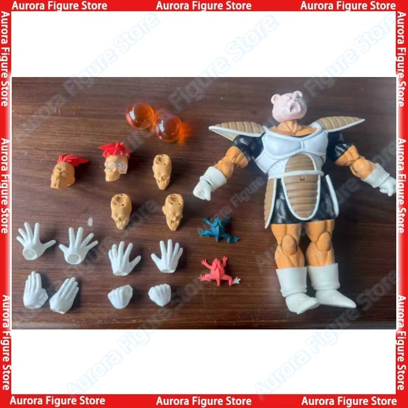 In Stock WP Model Recoom 1/12 Dragon Ball Z SHF Frieza Force Ginyu Force Recoom Jeice Anime Action Figures Toys Model PVC