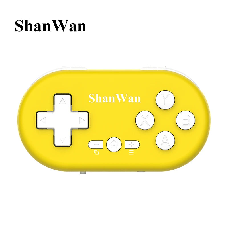 ShanWan Q36XDV lightweight gamepad mini wireless Bluetooth collectible game controller portable multi platform connectivity
