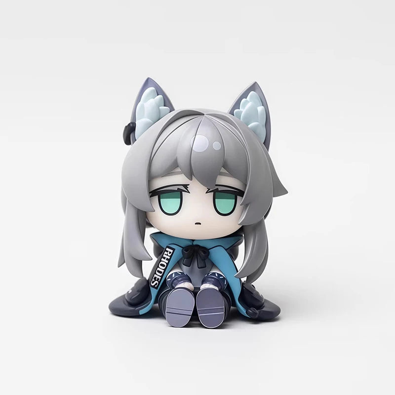 20cm Arknights Halloween Suzuran Anime Figure Amiya/Rosmontis Action Figure Lappland/Texas/Vulpisfoglia Figurine Model Doll Toys