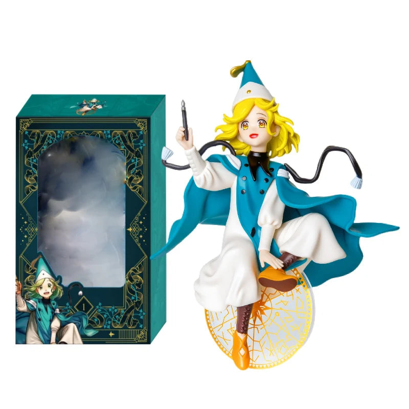 16cm Anime Witch Hat Atelier Coco Figure PVC Statue Model Toys Collectible Ornament Pretty Girl Model Gift  Room Decoration