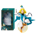 16cm Anime Witch Hat Atelier Coco Figure PVC Statue Model Toys Collectible Ornament Pretty Girl Model Gift  Room Decoration